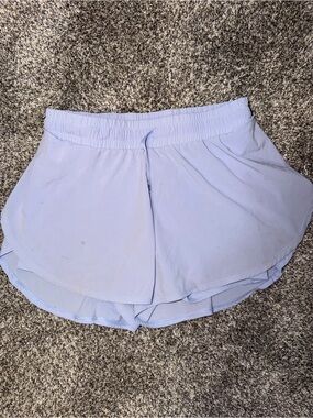 all in motion Pastel Blue Women's Athletic Layered Shorts